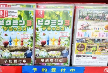 Japão: Pikmin 3 Deluxe lidera as vendas da semana