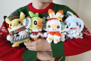 Japão: Pelúcias Pokémon de Natal já estão disponíveis para pré-compra