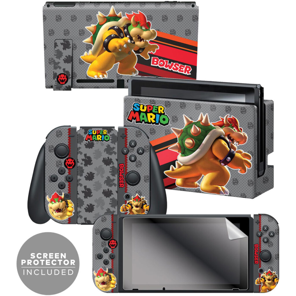 Skins para o Nintendo Switch disponíveis na loja online da Nintendo