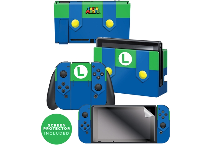 Skins para o Nintendo Switch disponíveis na loja online da Nintendo