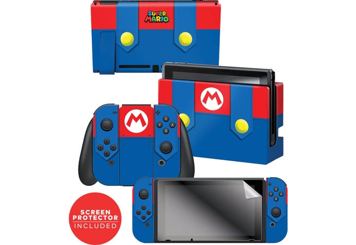 Skins para o Nintendo Switch disponíveis na loja online da Nintendo