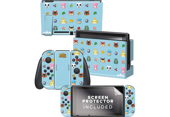 Skins para o Nintendo Switch disponíveis na loja online da Nintendo