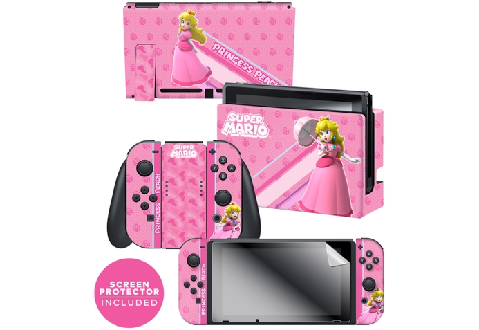 Skins para o Nintendo Switch disponíveis na loja online da Nintendo