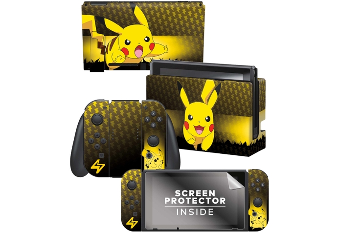 Skins para o Nintendo Switch disponíveis na loja online da Nintendo