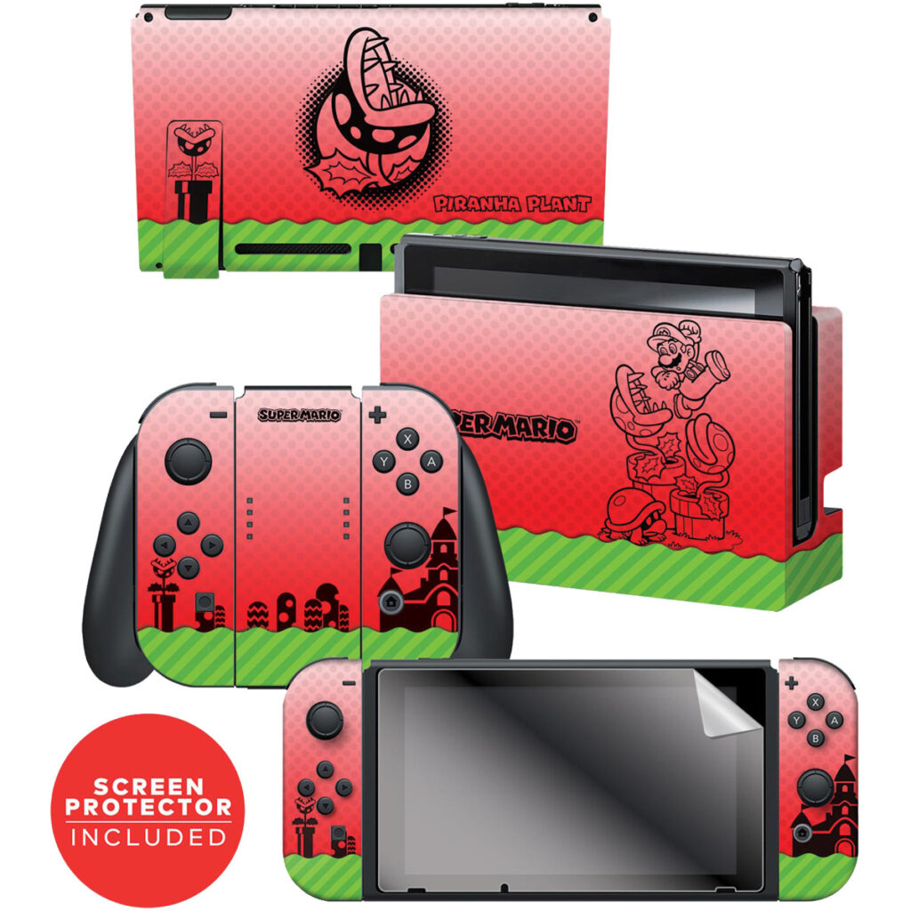 Skins para o Nintendo Switch disponíveis na loja online da Nintendo