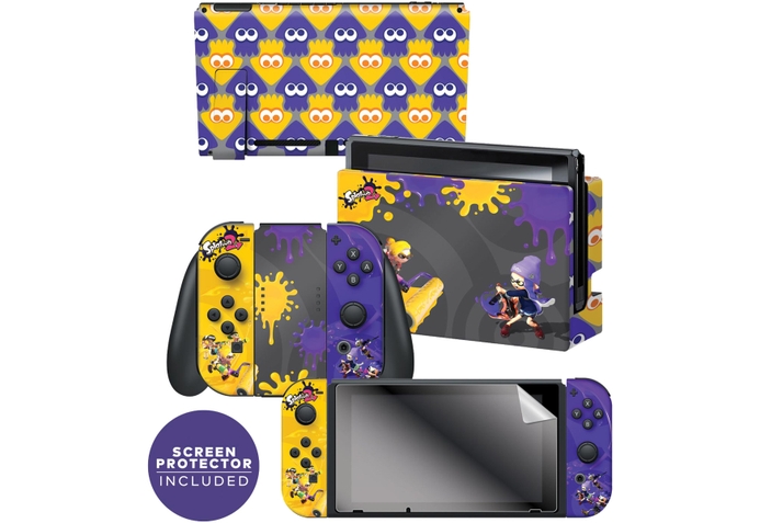 Skins para o Nintendo Switch disponíveis na loja online da Nintendo