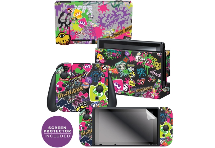 Skins para o Nintendo Switch disponíveis na loja online da Nintendo