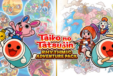 Japão: Taiko no Tatsujin: Rythmic Adventure Pack entre os 10 primeiros nas vendas