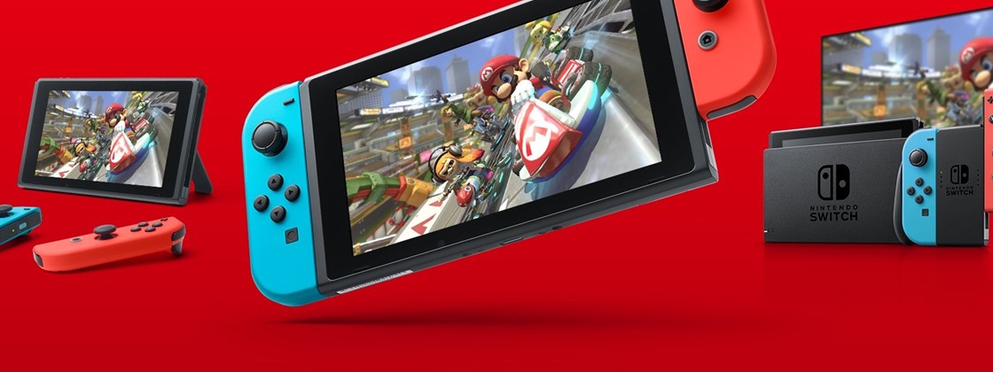 Nintendo Switch agora será monitorado pelo Google Analytics