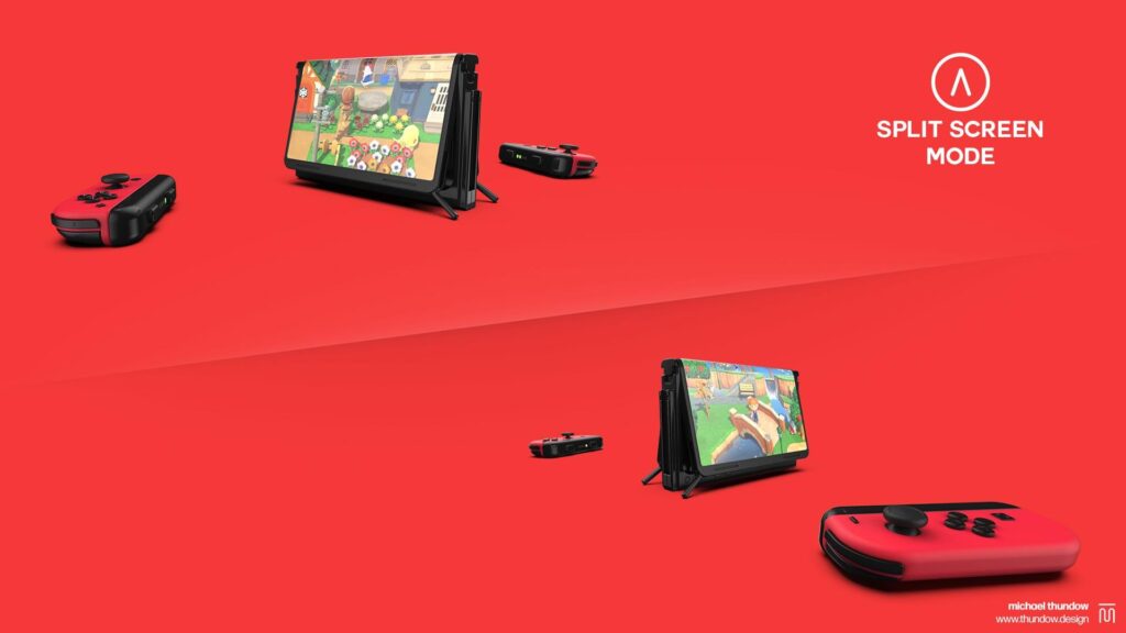 [Top 5] Conceitos incríveis de Nintendo Switch Pro feito por fãs