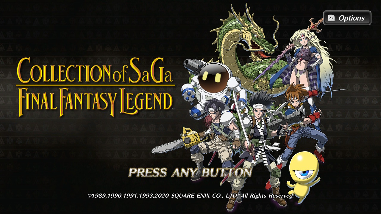 Collection of SaGa: Final Fantasy Legends lançado hoje para o Nintendo Switch