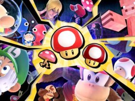 Cogumelos serão destaque no novo torneio em Super Smash Bros. Ultimate