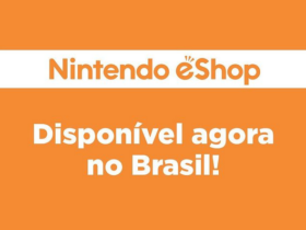 eShop brasileira da Nintendo já está disponível