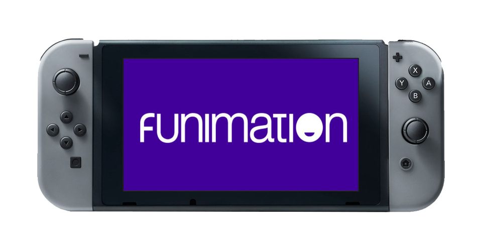 Funimation indica alguma novidade para o Nintendo Switch