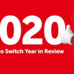 Nintendo libera retrospectiva do ano de 2020
