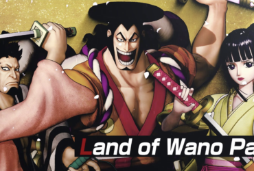 Terceiro pacote de personagens para One Piece: Pirate Warriors 4 já está disponível
