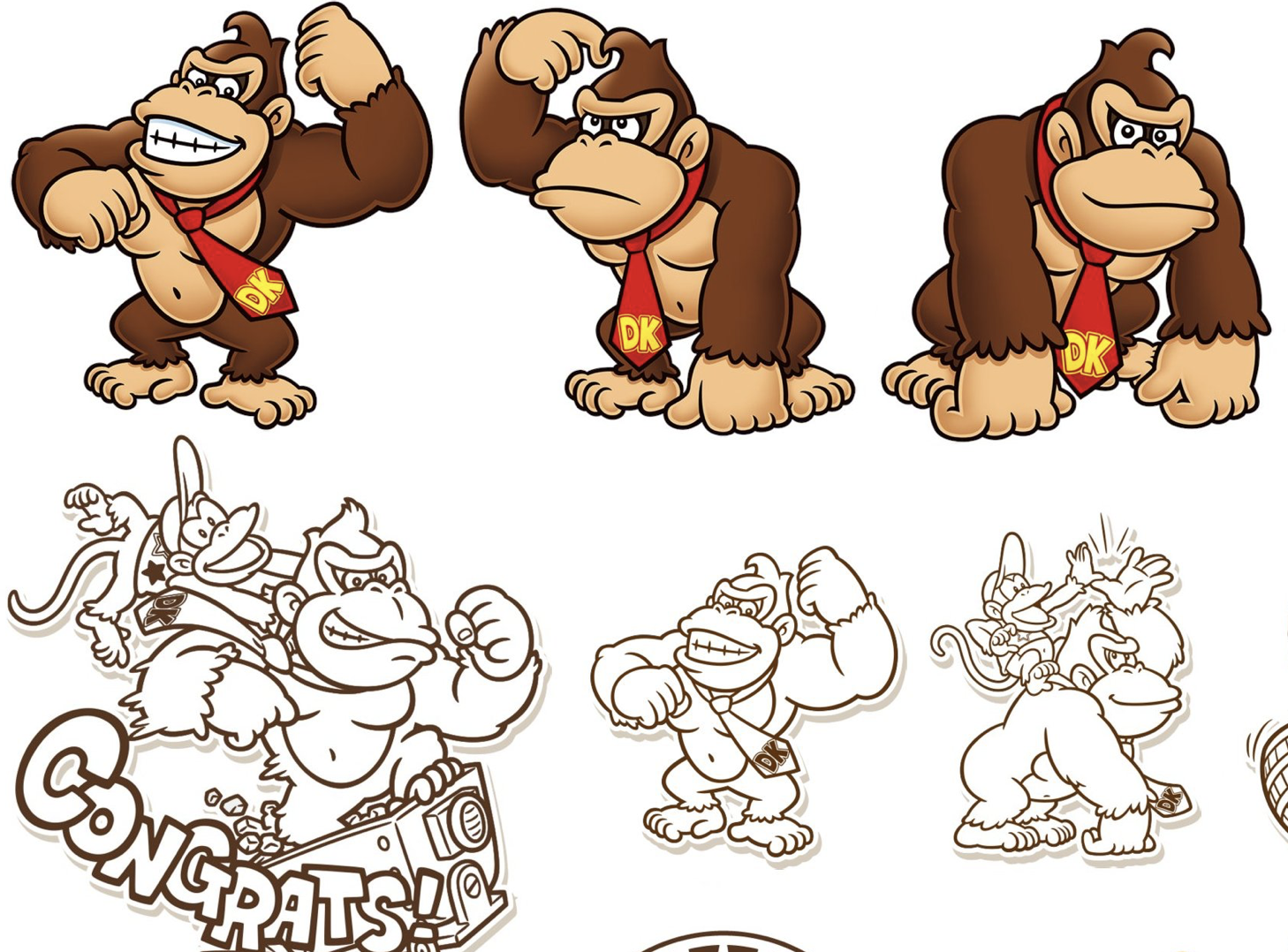 [Rumor - Confirmado] Imagens escondidas de Donkey Kong no aplicativo do Super Nintendo World podem indicar expansão do parque