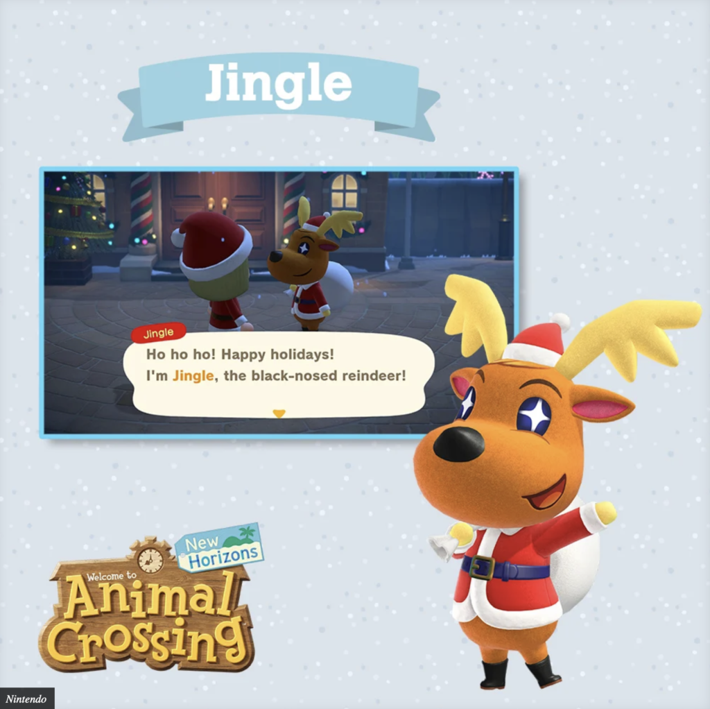Hoje é o Toy Day em Animal Crossing: New Horizons