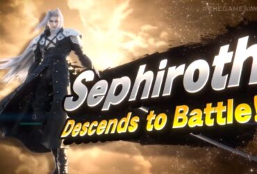 Sephiroth de Final Fantasy 7 é o novo lutador DLC de Super Smash Bros. Ultimate