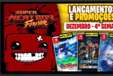 Lançamentos para Nintendo Switch de 21 a 27 de Dezembro