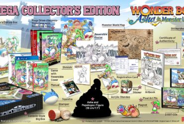 Wonder Boy: Asha in Monster World ganha versão física para o Nintendo Switch