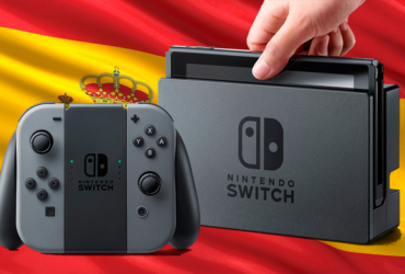 Espanha: Nintendo Switch domina vendas na Black Friday