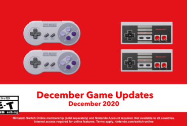 Jogos de NES e SNES Online de Dezembro no Nintendo Switch são revelados