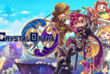 Crystal Ortha: novo RPG da KEMCO chega ao Nintendo Switch