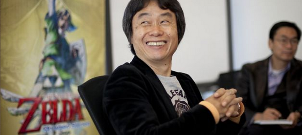 Em rara entrevista, Miyamoto fala de vida pessoal, paixão dos filhos pela SEGA e o que pensa de jogos complexos