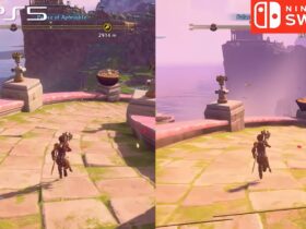 Comparativo Immortals: Fenyx Rising - PS5 vs. Nintendo Switch