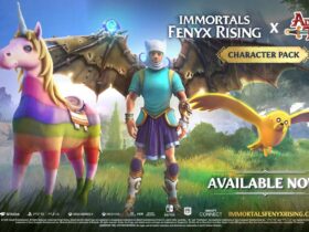 Immortals Fenyx Rising ganha DLC de crossover com Adventure Time