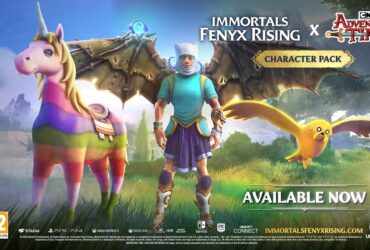 Immortals Fenyx Rising ganha DLC de crossover com Adventure Time