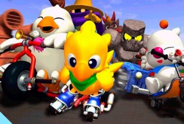 [Rumor - Confirmado] Chocobo Racing estaria chegando para os consoles atuais