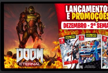 Lançamentos para Nintendo Switch de 7 a 13 de Dezembro