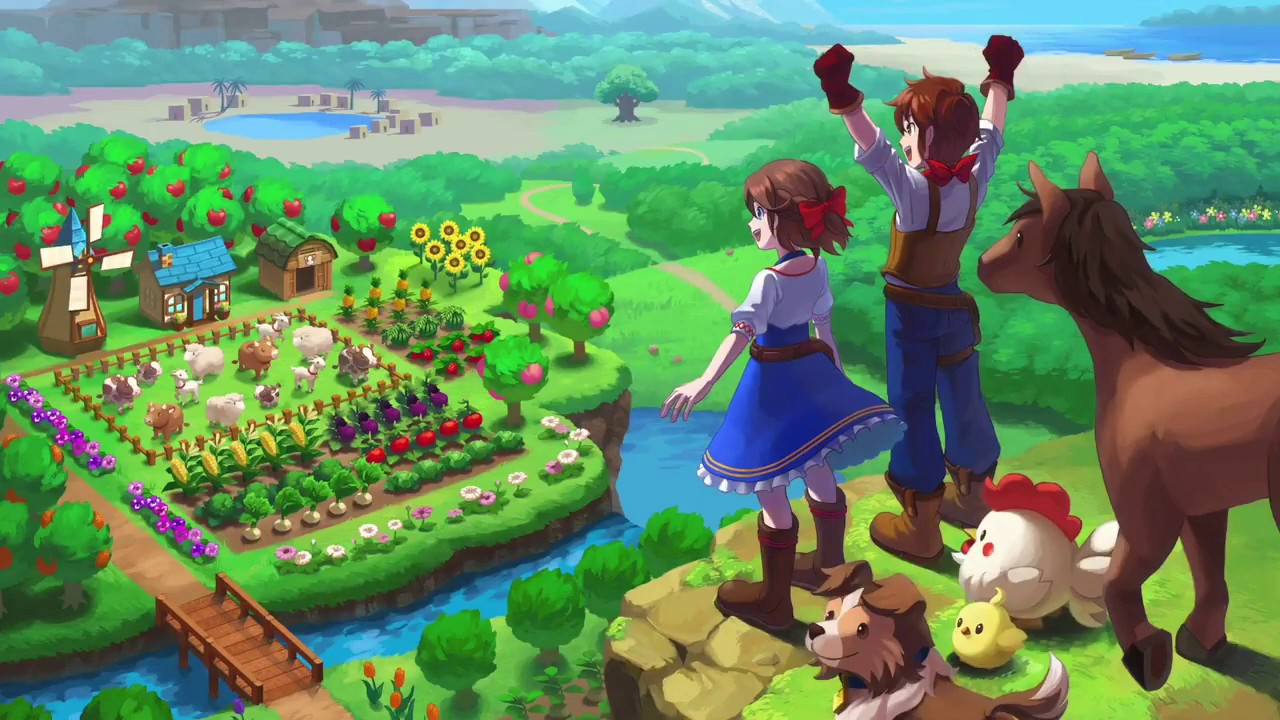 Harvest Moon: One World ganha trailer de gameplay
