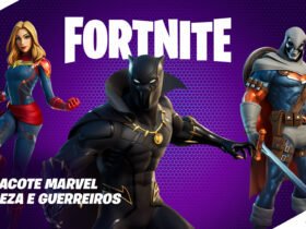 Pantera Negra, Capitã Marvel e Treinador se juntam à Fortnite