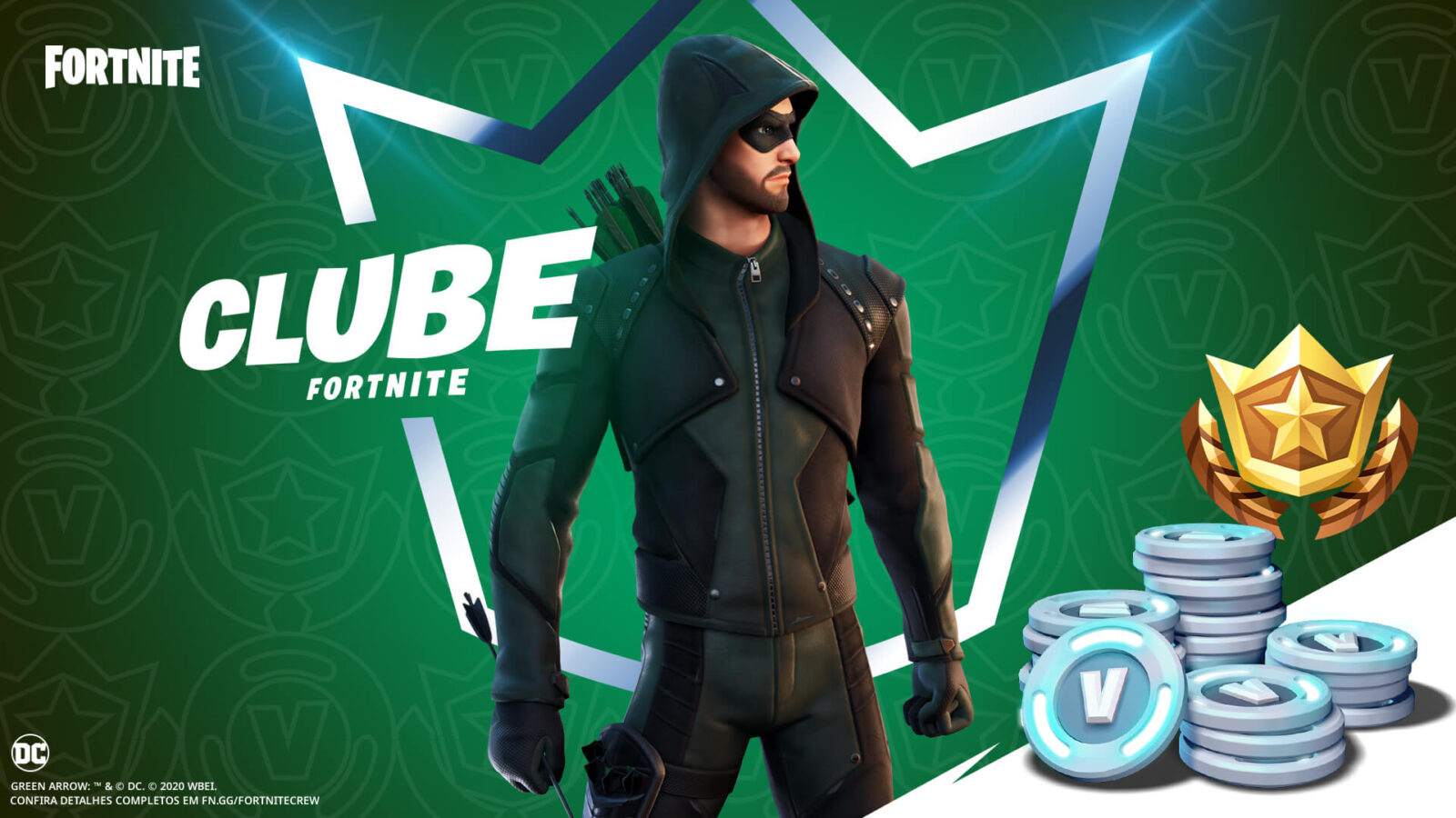 Fortnite - Pacote do Clube de Setembro de 2023 e muito mais 