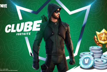 Clube Fortnite: Arqueiro Verde é a skin disponível à assinantes do clube em Janeiro