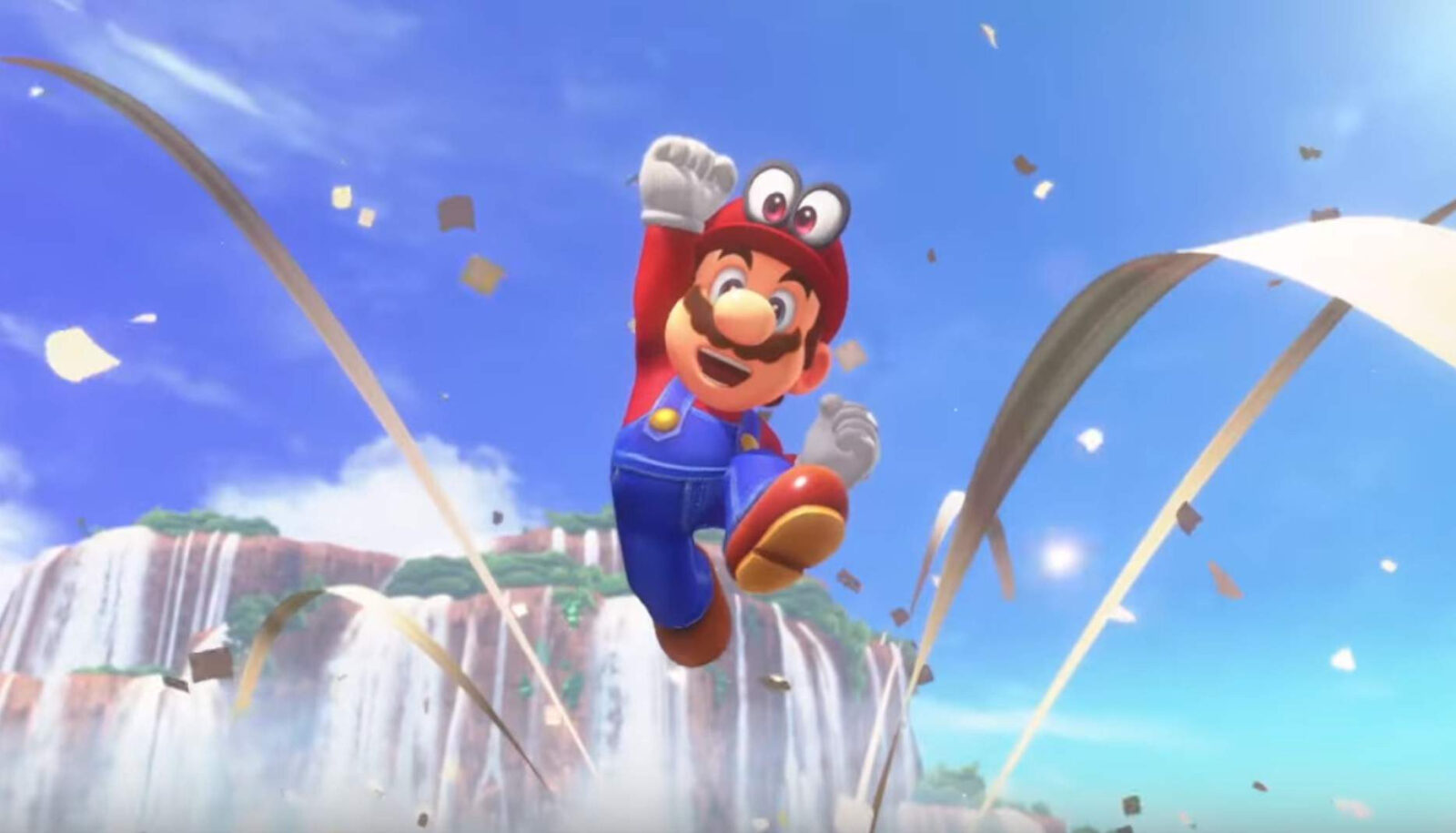 Reino Unido: Super Mario Odyssey volta ao top 10 de vendas devido a novo bundle com o console