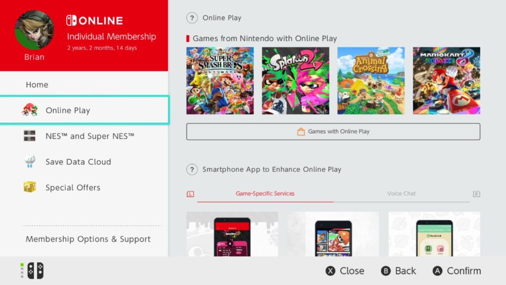 Atualização Switch v. 11.0.0: novos ícones, novo modo de download de imagens e mais