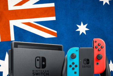 Nintendo Switch é líder de vendas na Europa e na Austrália