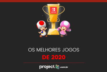 [Top 20] Os melhores jogos de 2020 para o Nintendo Switch