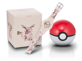 Relógios Casio anunciam colaboração com Pokémon