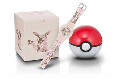 Relógios Casio anunciam colaboração com Pokémon