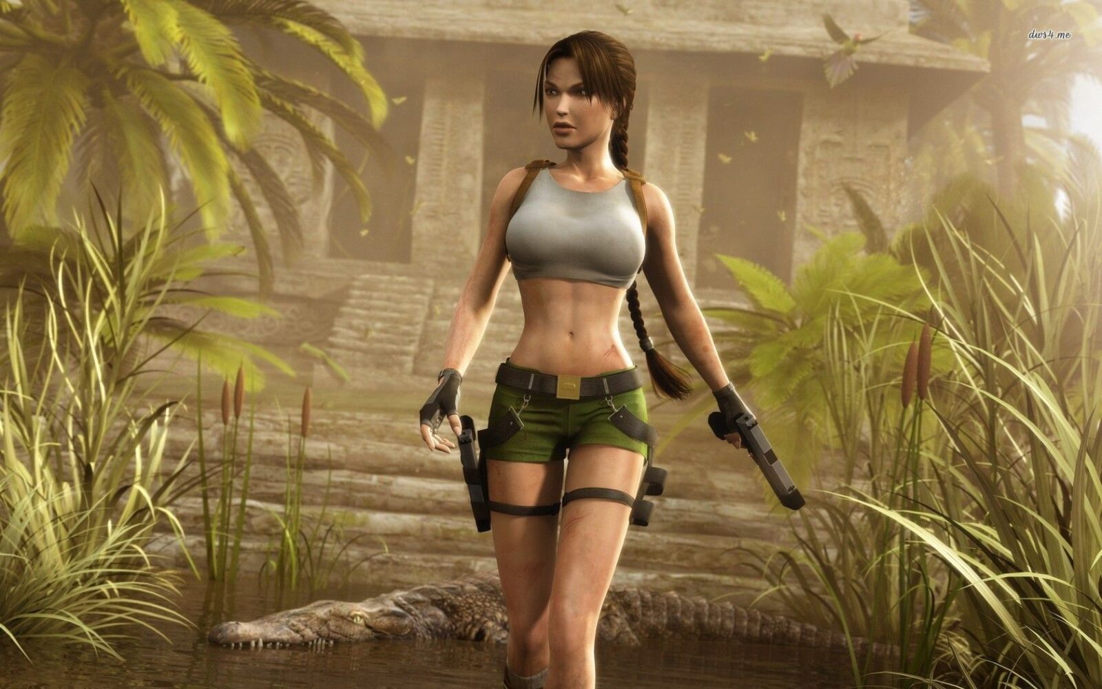 [Rumor - Confirmado] Lara Croft pode ser próximo personagem a ganhar skin em Fortnite