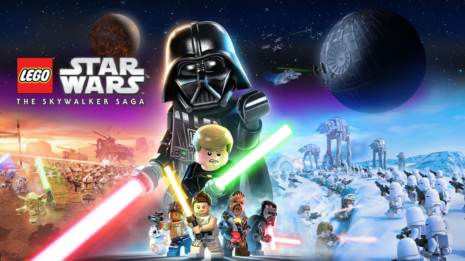 LEGO Star Wars: The Skywalker Saga contará com 300 personagens jogáveis
