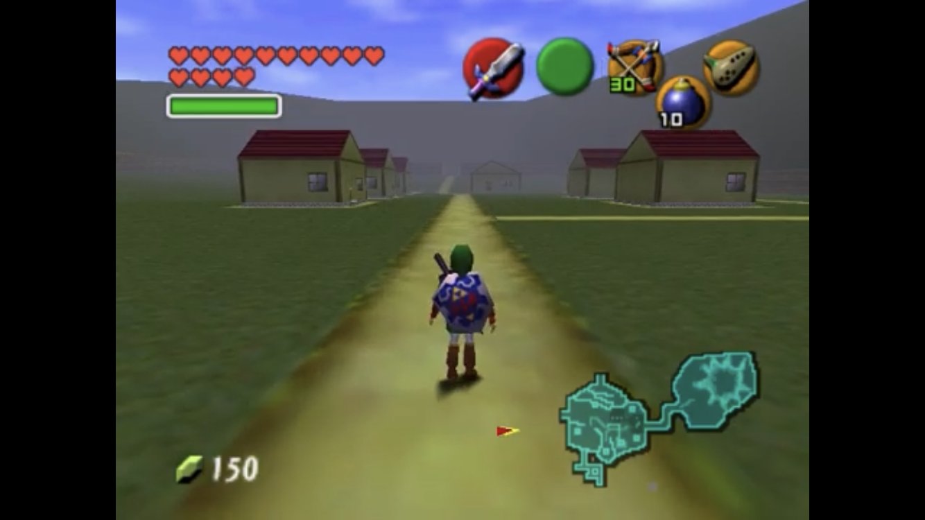 Descoberta versão beta de The Legend of Zelda: Ocarina of Time