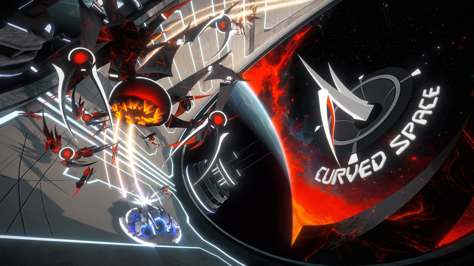 Curved Space: shooter galático chega ao Switch em Julho