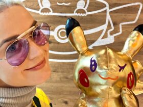 Pokémon e Katy Perry fecham parceria para a comemoração dos 25 anos da franquia