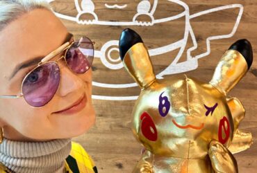 Pokémon e Katy Perry fecham parceria para a comemoração dos 25 anos da franquia